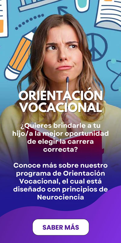 Banner Orientación Vocacional