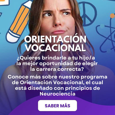 Banner Orientación Vocacional